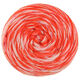 Lana Grossa MEILENWEIT 100g Merino Hand-dyed | 04-koralrød/laksrød/rå hvid/pudder rosa
