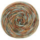 Lana Grossa MEILENWEIT 100g Merino Hand-dyed | 35-rustbrun/lys turkis/grågrøn/okker/beige