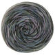 Lana Grossa MEILENWEIT 100g Merino Hand-dyed | 61-skifergrå/syrengrå/gråblå/kakigrå/kiselgrå