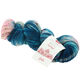 Lana Grossa MEILENWEIT 100g Merino Hand-dyed | 303-rå hvid/rosa/turkis/mørk petrol/pink/mokka