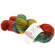 Lana Grossa MEILENWEIT 100g Merino Hand-dyed | 408-ruste/mørk grågrøn/gul/oliven/lys grå/rosentræ