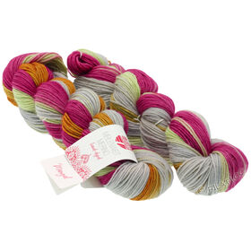 MEILENWEIT 2 tråde à 50g Merino Hand-dyed fra Lana Grossa