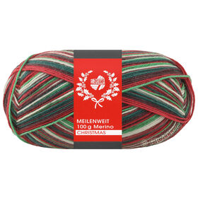 MEILENWEIT 100g Merino Christmas fra Lana Grossa