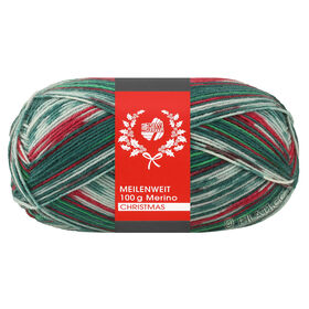 MEILENWEIT 100g Merino Christmas fra Lana Grossa