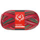 Lana Grossa MEILENWEIT 100g Merino Christmas | 6806-lys grøn/mørk brun/orange/hvid/mørk rød/mørk grøn