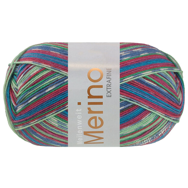 Lana Grossa MEILENWEIT 100g Merino Extrafine Coccole | 3801-