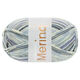 Lana Grossa MEILENWEIT 100g Merino Extrafine Denim Mix | 2604-ecru/lys grå/mellem grå/mørk grå