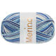 Lana Grossa MEILENWEIT 100g Merino Extrafine Denim Mix | 2607-lys grå/mørk grå/jeans/natblå/gråblå