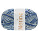 Lana Grossa MEILENWEIT 100g Merino Extrafine Denim Mix | 2608-lys grå/sort/grå/hvid/petrol/blå
