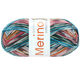 Lana Grossa MEILENWEIT 100g Merino Extrafine Meran | 2581-lys grå/antracit/orange/rosa/turkis/flaskegrøn/hindbær