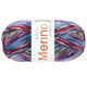 Lana Grossa MEILENWEIT 100g Merino Extrafine Meran | 2584-hvid/antracit/turkis/purpur/sandbeige/jeans/pink