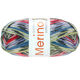 Lana Grossa MEILENWEIT 100g Merino Extrafine Meran | 2587-hvid/antracit/lilla/azalearød/khakibeige/gul/petrol