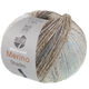 Lana Grossa MEILENWEIT 100g Merino Extrafine Shades | 7234-mynte/lys grå/mørk grå/gråbrun