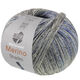 Lana Grossa MEILENWEIT 100g Merino Extrafine Shades | 7235-lys grå/mørk grå/lys blå/mørk blå/natblå