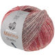 Lana Grossa MEILENWEIT 100g Merino Extrafine Shades | 7236-lys grå/mørk grå/vinrød/burgund/blomme