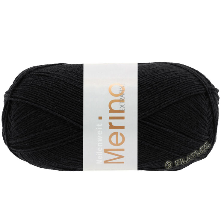 Lana Grossa MEILENWEIT 100g Merino Extrafine | 2402-sort