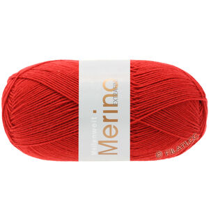 Lana Grossa MEILENWEIT 100g Merino Extrafine | 2408-rød