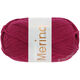 Lana Grossa MEILENWEIT 100g Merino Extrafine | 2442-vinrød