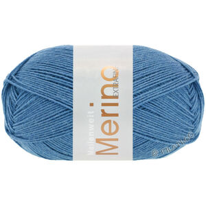 Lana Grossa MEILENWEIT 100g Merino Extrafine | 2448-blå