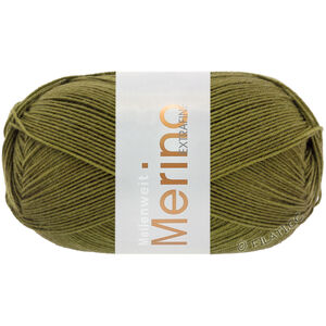 Lana Grossa MEILENWEIT 100g Merino Extrafine | 2451-olivengrøn