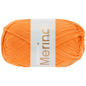 Lana Grossa MEILENWEIT 100g Merino Extrafine | 2453-orange