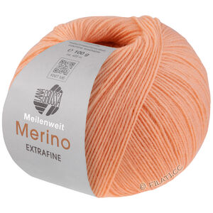 Lana Grossa MEILENWEIT 100g Merino Extrafine | 2458-abrikos