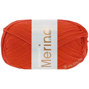 Lana Grossa MEILENWEIT 100g Merino Extrafine | 2463-græskarrød 