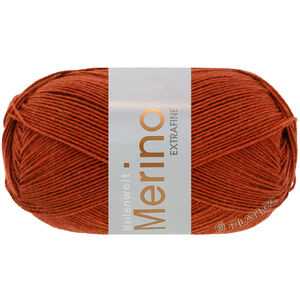 Lana Grossa MEILENWEIT 100g Merino Extrafine | 2475-kobberrød