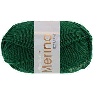 Lana Grossa MEILENWEIT 100g Merino Extrafine | 2476-flaskegrøn