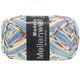 Lana Grossa MEILENWEIT 100g Modello | 4373-creme/violet/fuchsia/himmelblå/jade