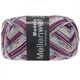 Lana Grossa MEILENWEIT 100g Modello | 4378-grège/beigegrå/okker/violetblå/antikviolet/aubergine