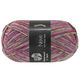 Lana Grossa MEILENWEIT 100g Neve | 4433-pistacie/turkis/rødviolet/syren