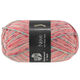 Lana Grossa MEILENWEIT 100g Neve | 4436-nellike/pink/gråblå/rosé/lys grå/mynteturkis
