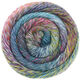 Lana Grossa MEILENWEIT 150g Rainbow | 101-petrol/lys grøn/sortgrøn/syren/sennepgul/rødviolet/lys grå/pink/jeans