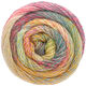Lana Grossa MEILENWEIT 150g Rainbow | 102-gul/kaki/rosa/orange/petrol/turkis/mynte/lys blå/pink