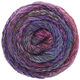 Lana Grossa MEILENWEIT 150g Rainbow | 106-rødviolet/blåviolet/violetblå/cyklamen/gråbrun/mokka/petrol