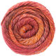 Lana Grossa MEILENWEIT 150g Rainbow | 108-cyklamen/pink/orange/gråbrun/rosa/violet