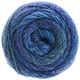 Lana Grossa MEILENWEIT 150g Rainbow | 109-lys blå/mellem blå/royal/syren