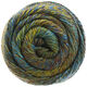 Lana Grossa MEILENWEIT 150g Rainbow | 112-gulgrøn/petrol/umbra/gul/oliven