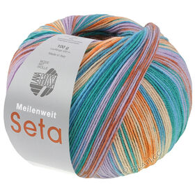 MEILENWEIT 100g Seta Sumatra fra Lana Grossa