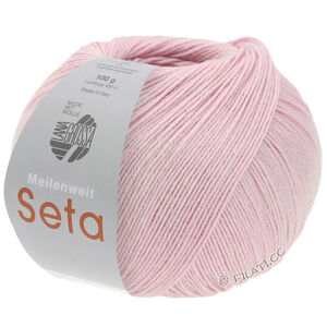 Lana Grossa MEILENWEIT 100g Seta | 03-nellikerosa