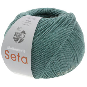 Lana Grossa MEILENWEIT 100g Seta | 07-grågrøn