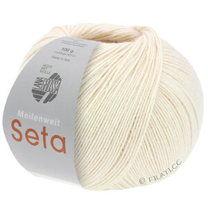 Lana Grossa MEILENWEIT 100g Seta | 30-lys beige