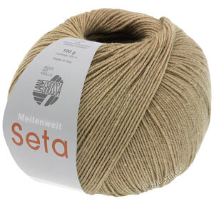 Lana Grossa MEILENWEIT 100g Seta | 32-lerbrun