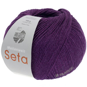 Lana Grossa MEILENWEIT 100g Seta | 43-mørk violet