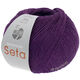 Lana Grossa MEILENWEIT 100g Seta | 43-mørk violet