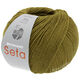 Lana Grossa MEILENWEIT 100g Seta | 50-olivengrøn