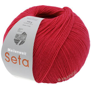Lana Grossa MEILENWEIT 100g Seta | 52-rød