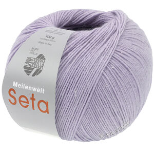 Lana Grossa MEILENWEIT 100g Seta | 53-bleglilla