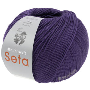 Lana Grossa MEILENWEIT 100g Seta | 54-blåviolet